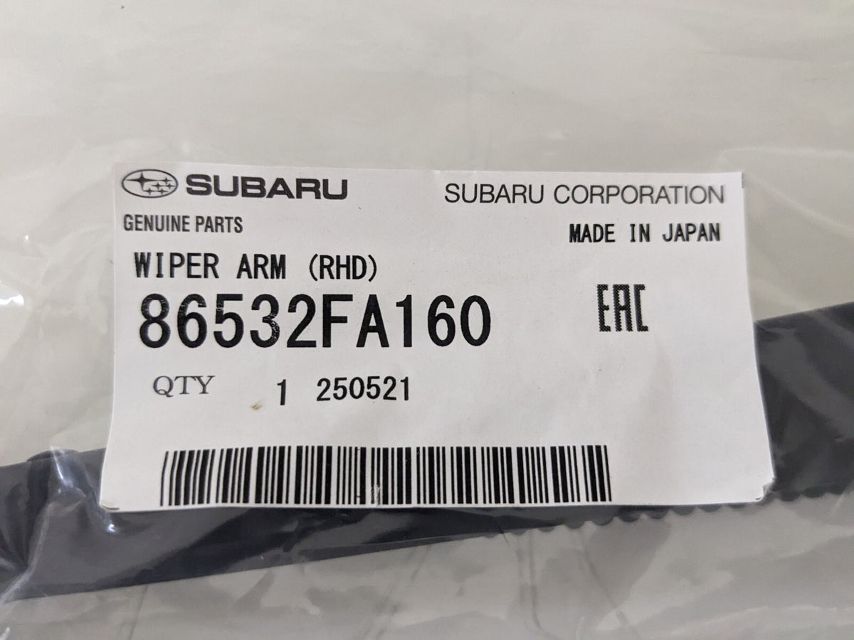SUBARU GENUINE OEM IMPREZA 97-00 GC8 WRX Front Glass Windshield Wiper Arm Set