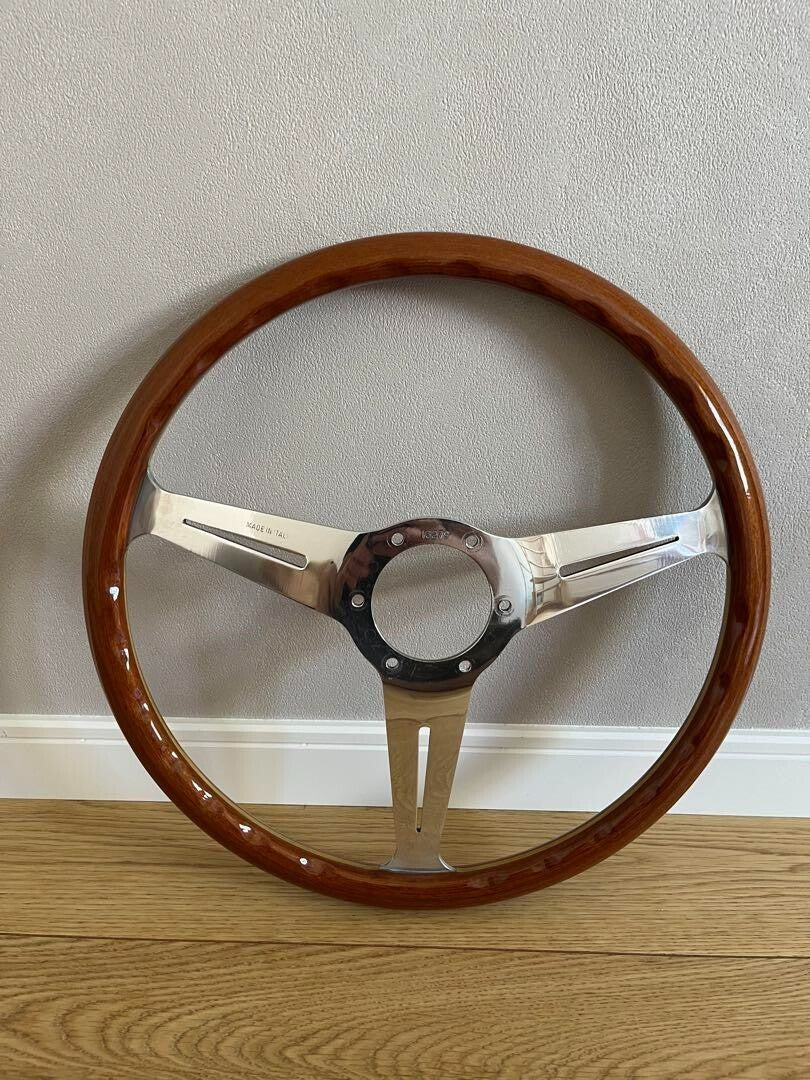 NARDI 36cm Steering Wheel Wood