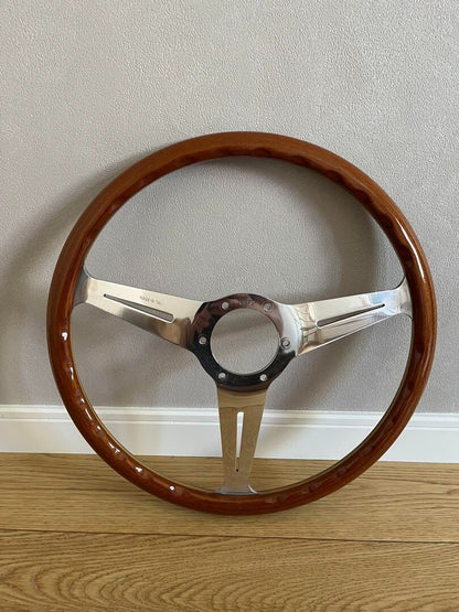 NARDI 36cm Steering Wheel Wood