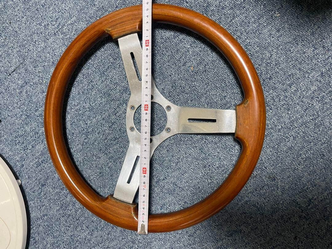 NARDI COMPETITION Wood Steering Wheel 36.5cm