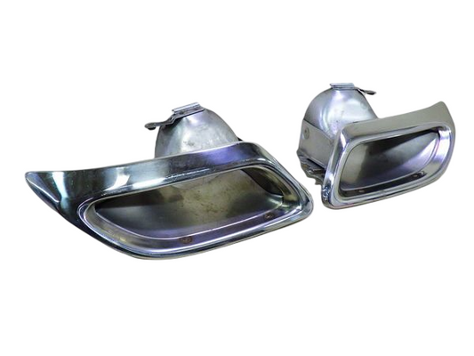 Genuine Lexus LS460 LS600h LS600hL Rear Exhaust Muffler Tail Pipe Set JDM
