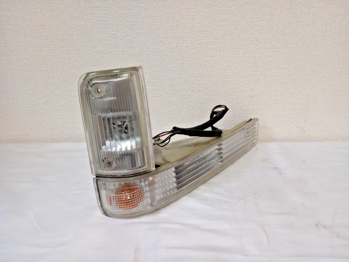 Honda Acty Truck Van HA3 HA4 HH3 HH4 Genuine Turn Signal Lamp R/L Set '90-'99