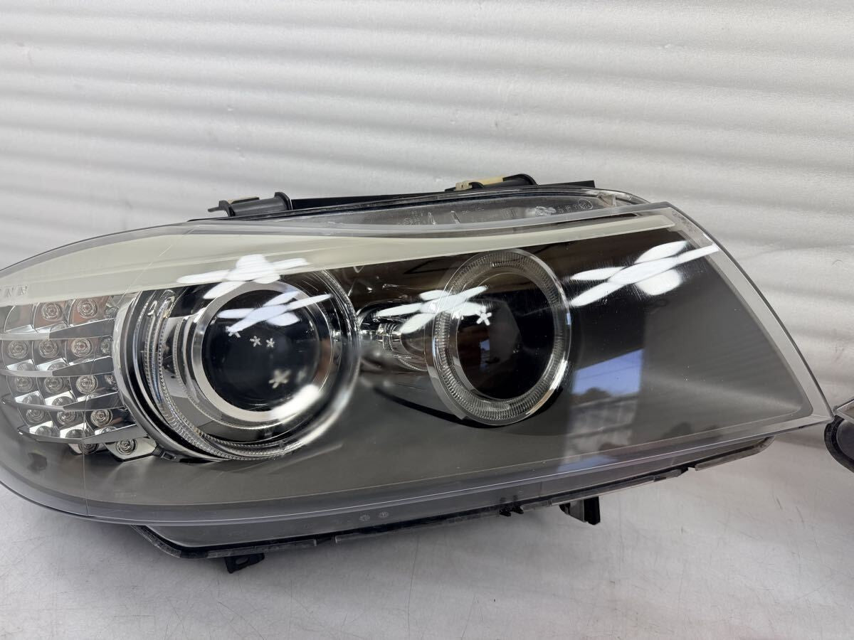 OEM BMW E90 3 Series Set HID Headlights Assembly LCI Facelift 2008-2012 Genuine