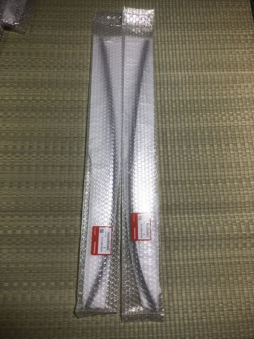 HONDA CR-X CRX EF8 SiR 88-91 Genuine Roof Side Molding Trim Right & Left Set OEM