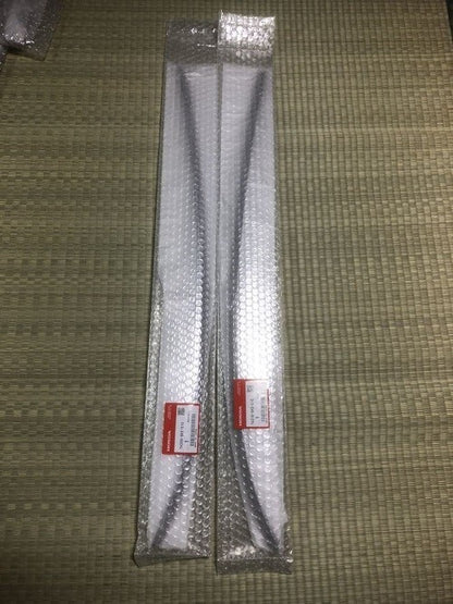 HONDA CR-X CRX EF8 SiR 88-91 Genuine Roof Side Molding Trim Right & Left Set OEM