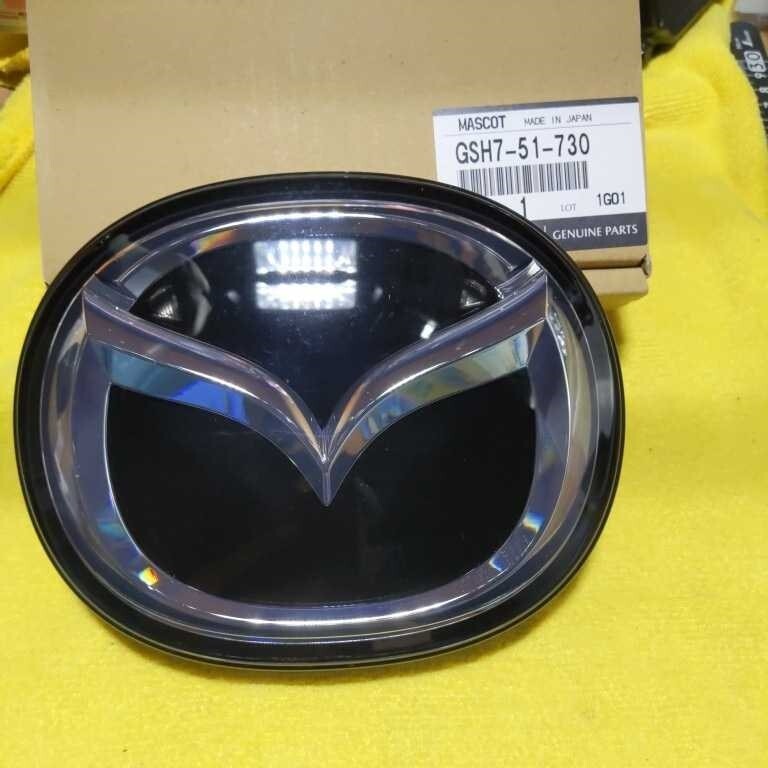 GSH7-51-730 MAZDA MAZDA 6 18-21 Genuine Front Grille Adaptive Radar Emblem OEM