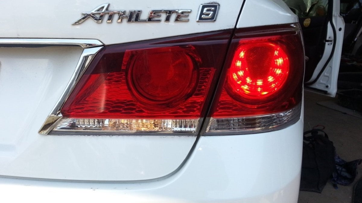 Toyota Crown Athlete AWS210 GRS210 Tail Lights LED Rear Lamps 2012-2015 JDM OEM