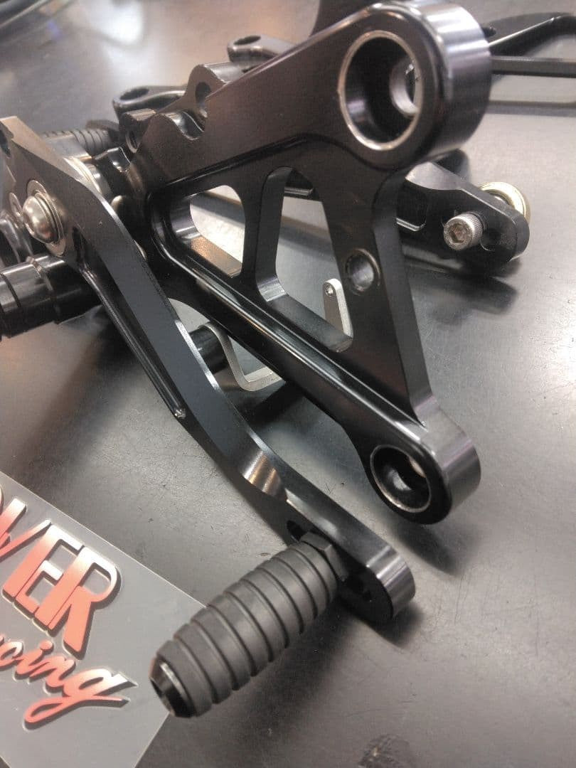 OVER Racing Rearsets for Yamaha YZF-R6 2017-2021
