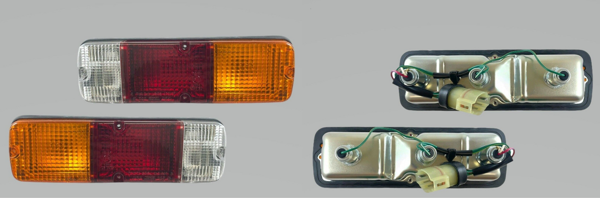 GENUINE TOYOTA LAND CRUISER TAIL LIGHTS LAMP SET LH RH FJ40 FJ43 FJ45 BJ40 OEM