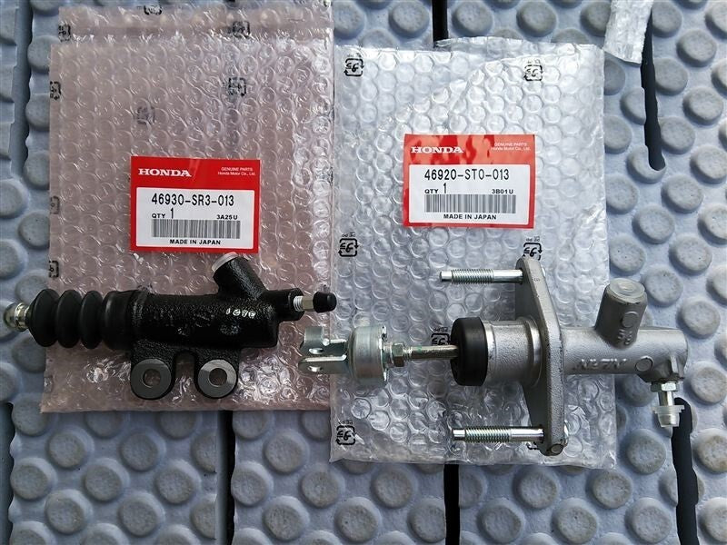 Genuine HONDA Civic Integra B-SERIES EG6 EK4 DC2 Clutch Slave & Master Cylinder*