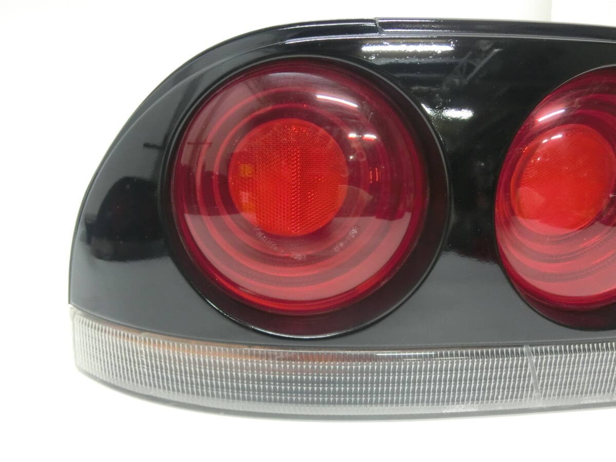 Nissan Skyline R33 1993-1998 Tail Lights Lamps ICHIKOH 4687 OEM JDM Genuine