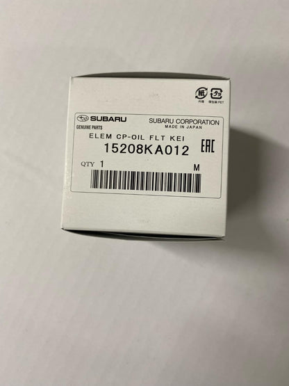 Subaru Genuine New Japan Sambar KS3 KS4 KV3 KV4 Oil Filter 15208KA012