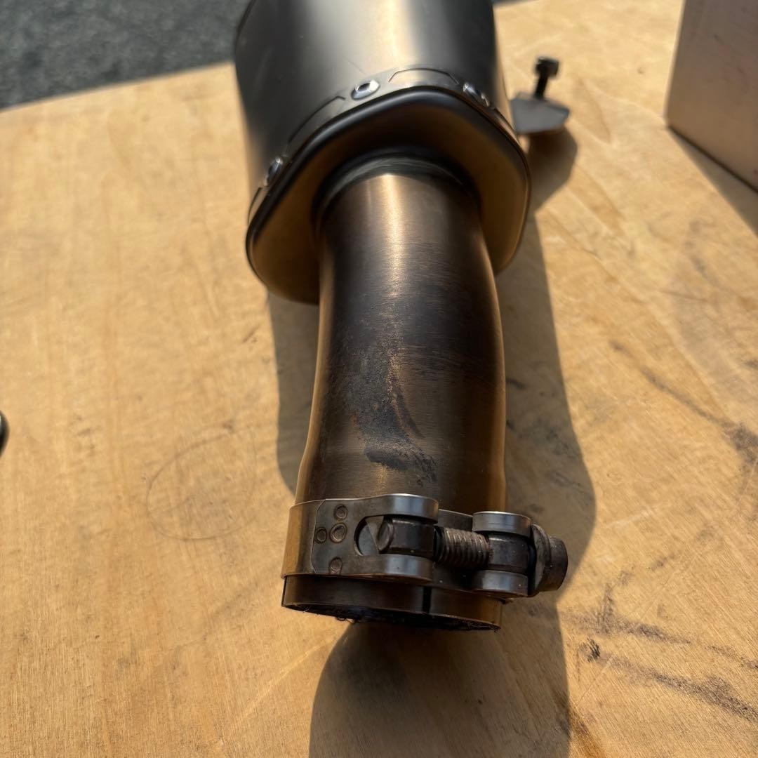 Akrapovic Titanium Racing Slip-On Exhaust for Suzuki GSX-S1000