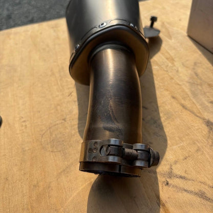 Akrapovic Titanium Racing Slip-On Exhaust for Suzuki GSX-S1000
