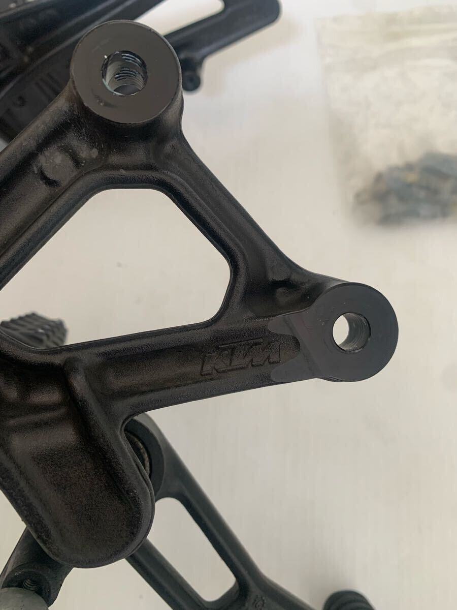 KTM 1290 Super Duke R 2014-2023 Footpeg Bracket Genuine OEM