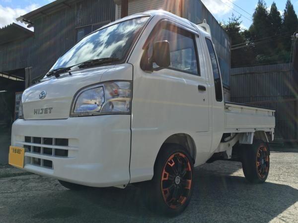 2 inch (5cm) Lift Up Kit for Daihatsu Hijet S201P S211P
