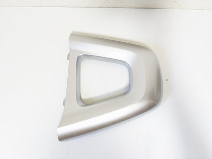 Mazda Genuine Bright silver ND5RC MIATA MX-5 Roadster Seat Back Bezel Cover