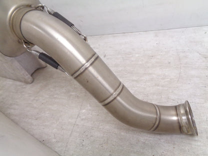 Akrapovic Titanium Slip-On Exhaust Muffler for KTM 690 Duke 2013-2017