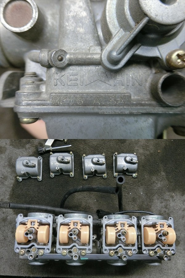 Kawasaki ZRX1100 ZRT10C 1997-2000 Carburetor Genuine OEM