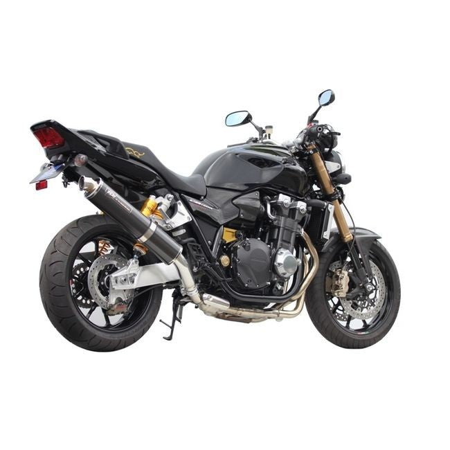 Technical Sports Racing TSR Carbon Slip-On Exhaust for Honda CB1300SF CB1300SB