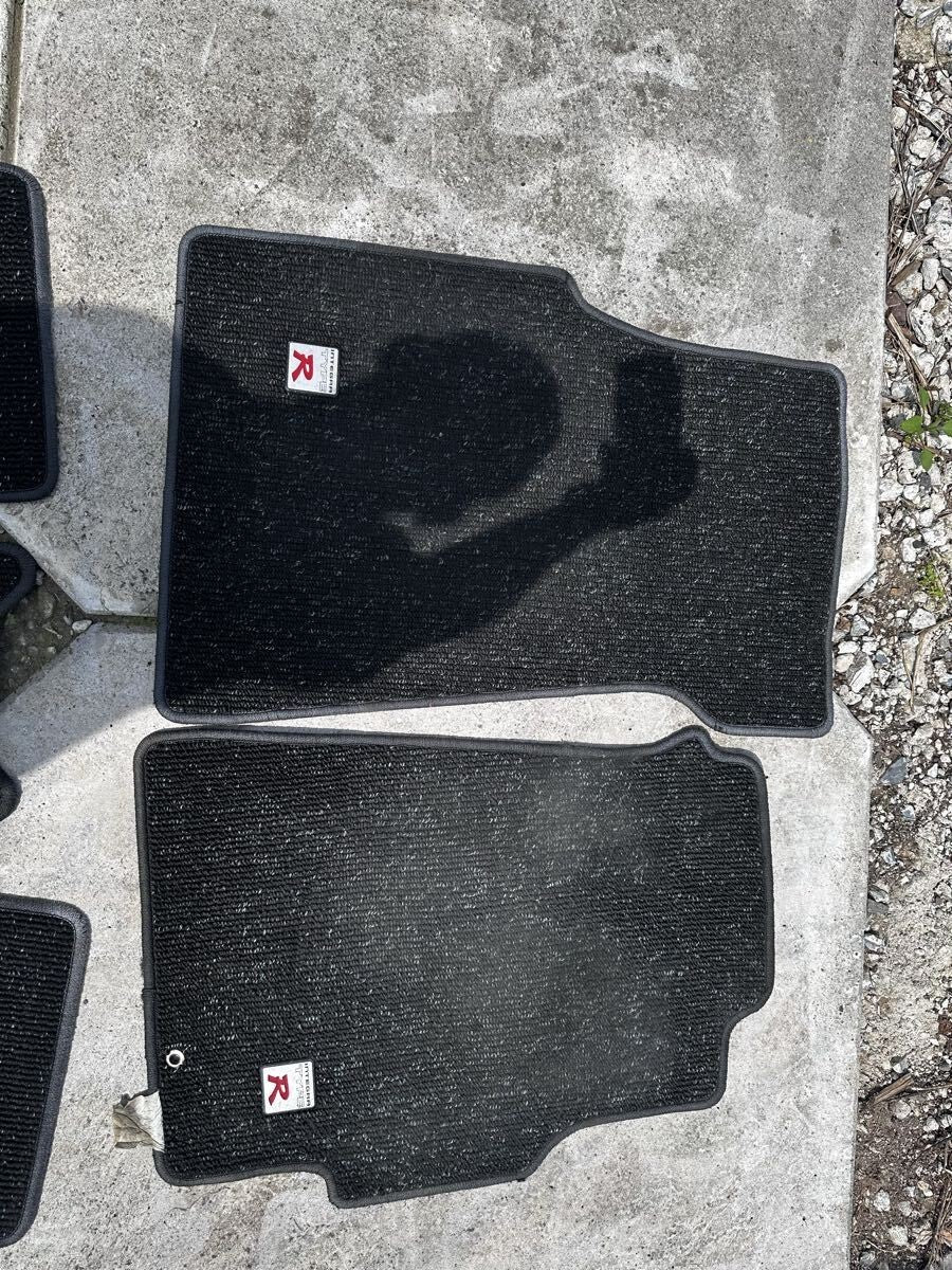 Honda Acura Integra Type R DC2 Floor Mats OEM Genuine JDM