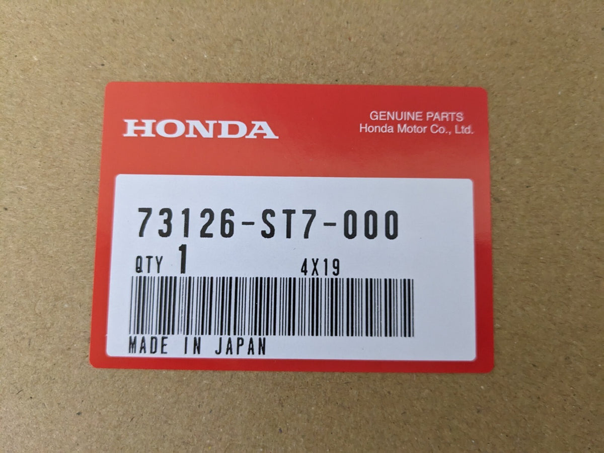 HONDA ACURA Genuine INTEGRA DC1 DC2 Front Glass Windshield Molding Set 93-01