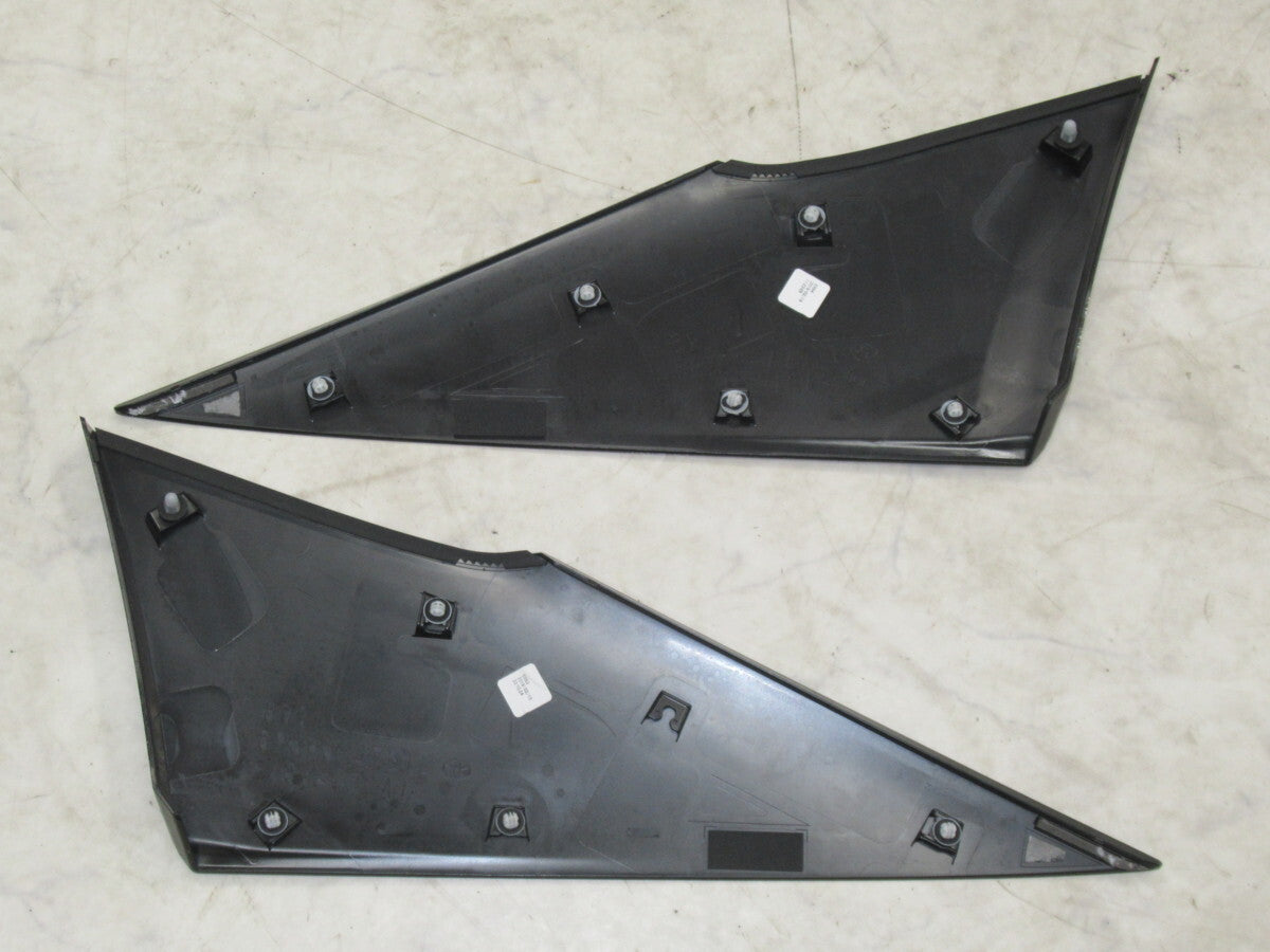 TOYOTA PRIUS ZVW50 ZVW52 16-18 Genuine Rear Quarter Molding Right & Left Set OEM
