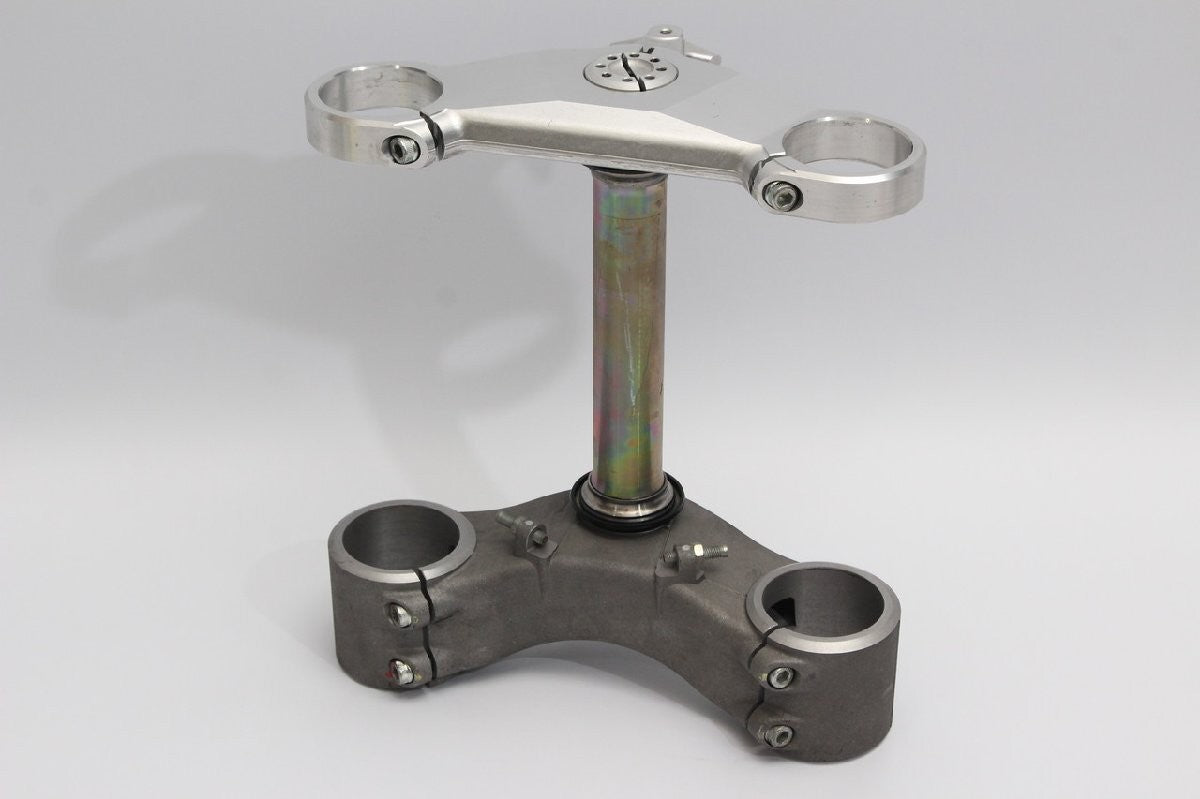 Ducati 1098S 2007-2008 Triple Tree Steering Stem Genuine OEM