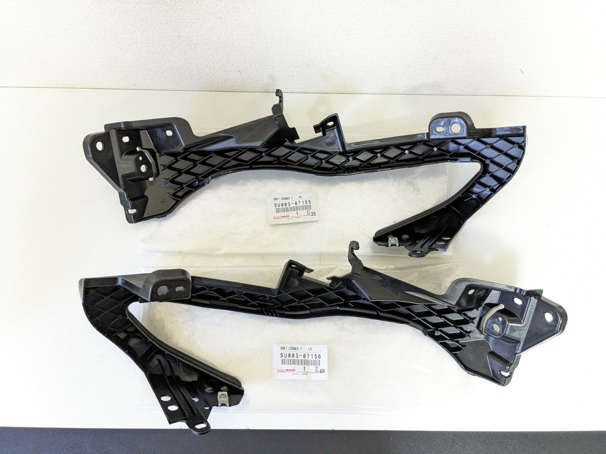 Toyota Genuine GT86 Scion FR-S 13-16 Front Bumper Side Support Left Right OEM