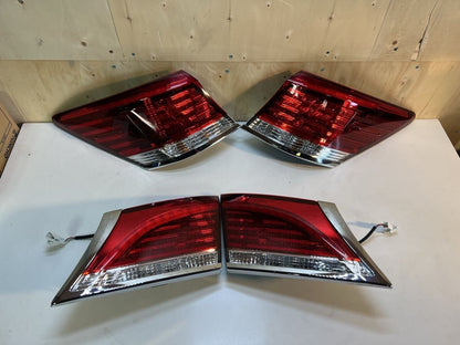 Toyota Crown Royal AWS210 GRS210 2015-2018 Tail Lights LED Rear Lamps OEM JDM