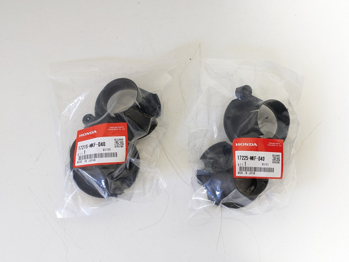 CBR1000RR SP SC77 2017-19 UK/HRC RACE BASE SPEC INLET FUNNELS / STACKS Set