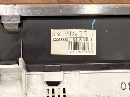 Subaru GC8 Impreza WRX Speedometer Instrument Cluster JDM OEM Genuine