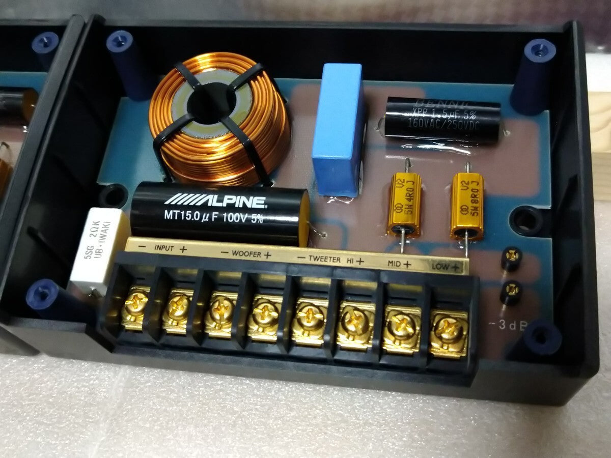 Alpine DLX-F2NW Passive Crossover Network Car Audio