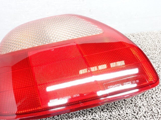 Toyota MR2 SPYDER MRS MR-S ZZW30 Left Tail Lights Rear Lamps 1999-2002 JDM OEM