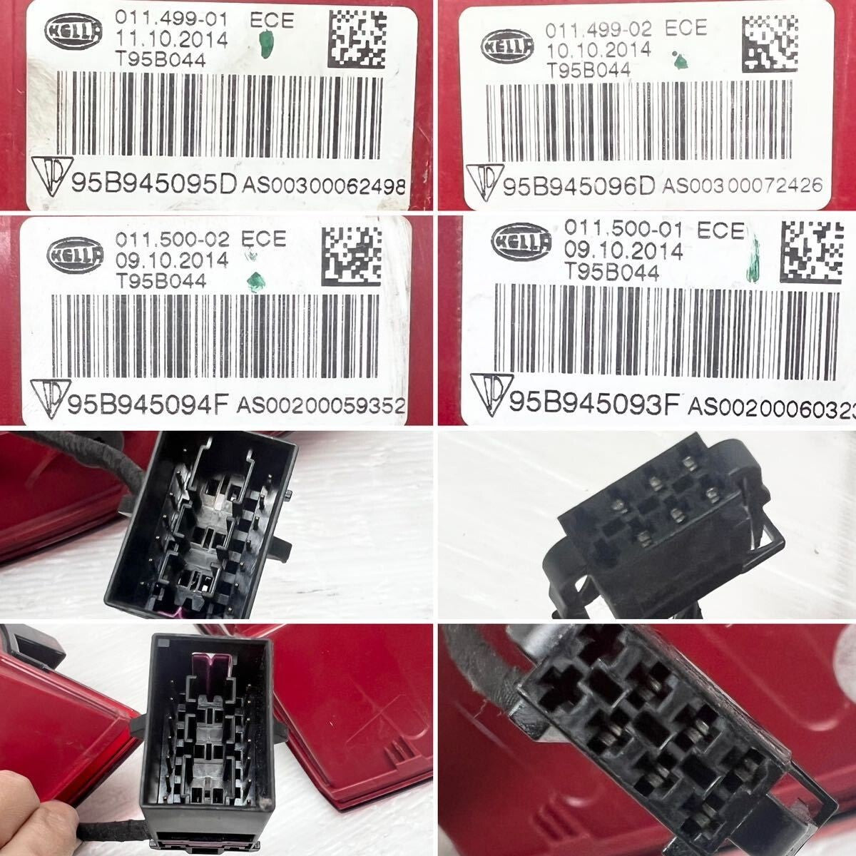 Porsche Macan 95B Genuine LED Tail Lamp Lights