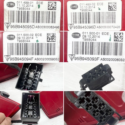 Porsche Macan 95B Genuine LED Tail Lamp Lights