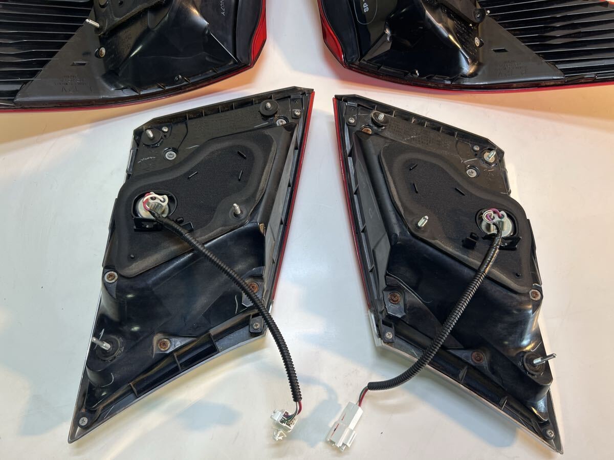 Toyota Crown Royal AWS210 GRS210 2015-2018 Tail Lights LED Rear Lamps OEM JDM