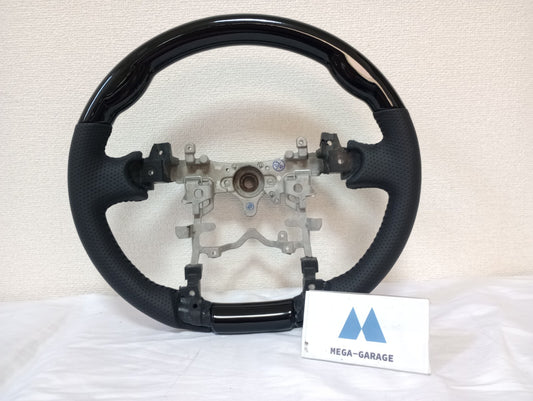 Piano Black Sport Type Steering Wheel For Toyota PRIUS ZVW30