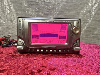 Pioneer Carrozzeria FH-P66MD 2DIN CD MD Car Stereo