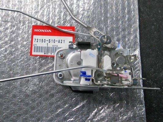 72150-S10-A21 HONDA Genuine CR-V Left Driver Front Door Lock Latch