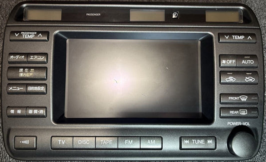 TOYOTA CROWN JZS171 JZS173 JZS175 1999-2003 AUDIO DISPLAY 86110-30261 OEM JDM