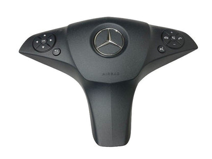 Mercedes Benz C Class W204 genuine leather steerig wheel C200 C250 C300 C350 OEM