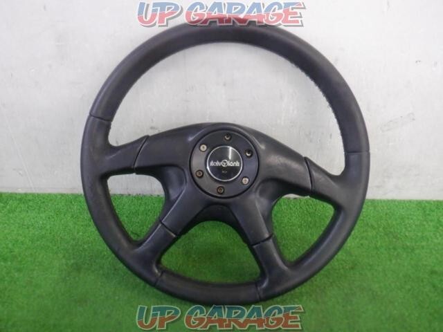 italvolanti Leather Steering Wheel 370mm