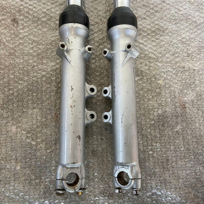 Kawasaki 500SS Mach III Late Model Front Fork Suspension Genuine OEM