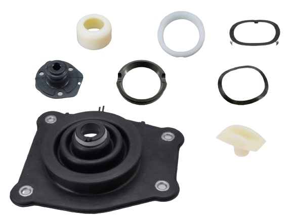 MAZDA MX-5 MIATA 1990-1997 Genuine Turret Insulator Seal Kit Shift Boot Set OEM