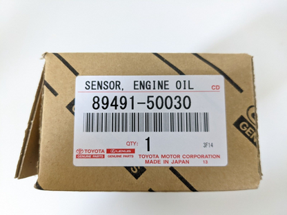 89491-50030 TOYOTA LEXUS Genuine GS300 GS350 GS430 LS430 Engine Oil Level Sensor