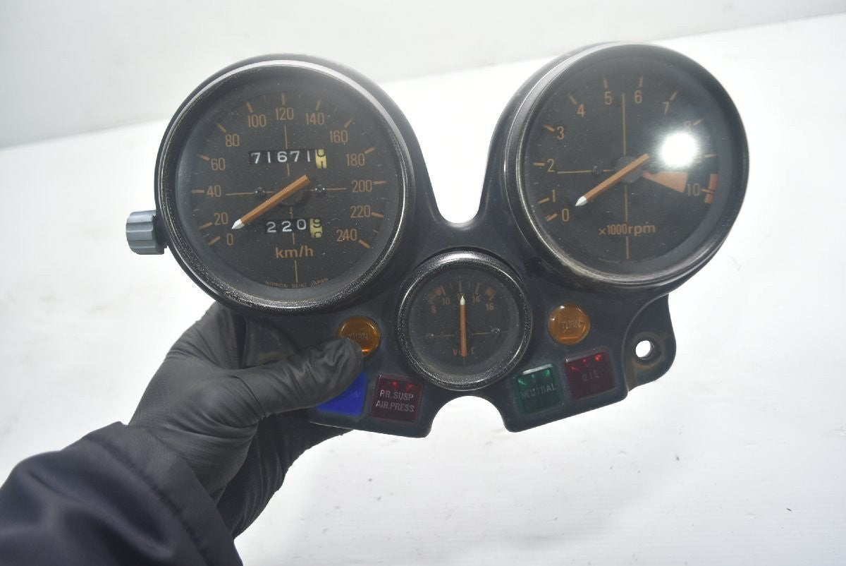 Honda CBX1000 1978-1982 Speedometer Instrument Cluster Genuine OEM