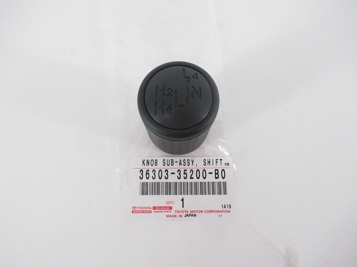 Genuine TOYOTA FJ CRUISER GSJ15W 2007-2014 AT Shift Knob & Transfer Knob Set OEM