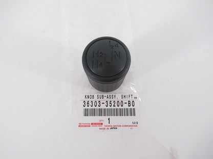 Genuine TOYOTA FJ CRUISER GSJ15W 2007-2014 AT Shift Knob & Transfer Knob Set OEM
