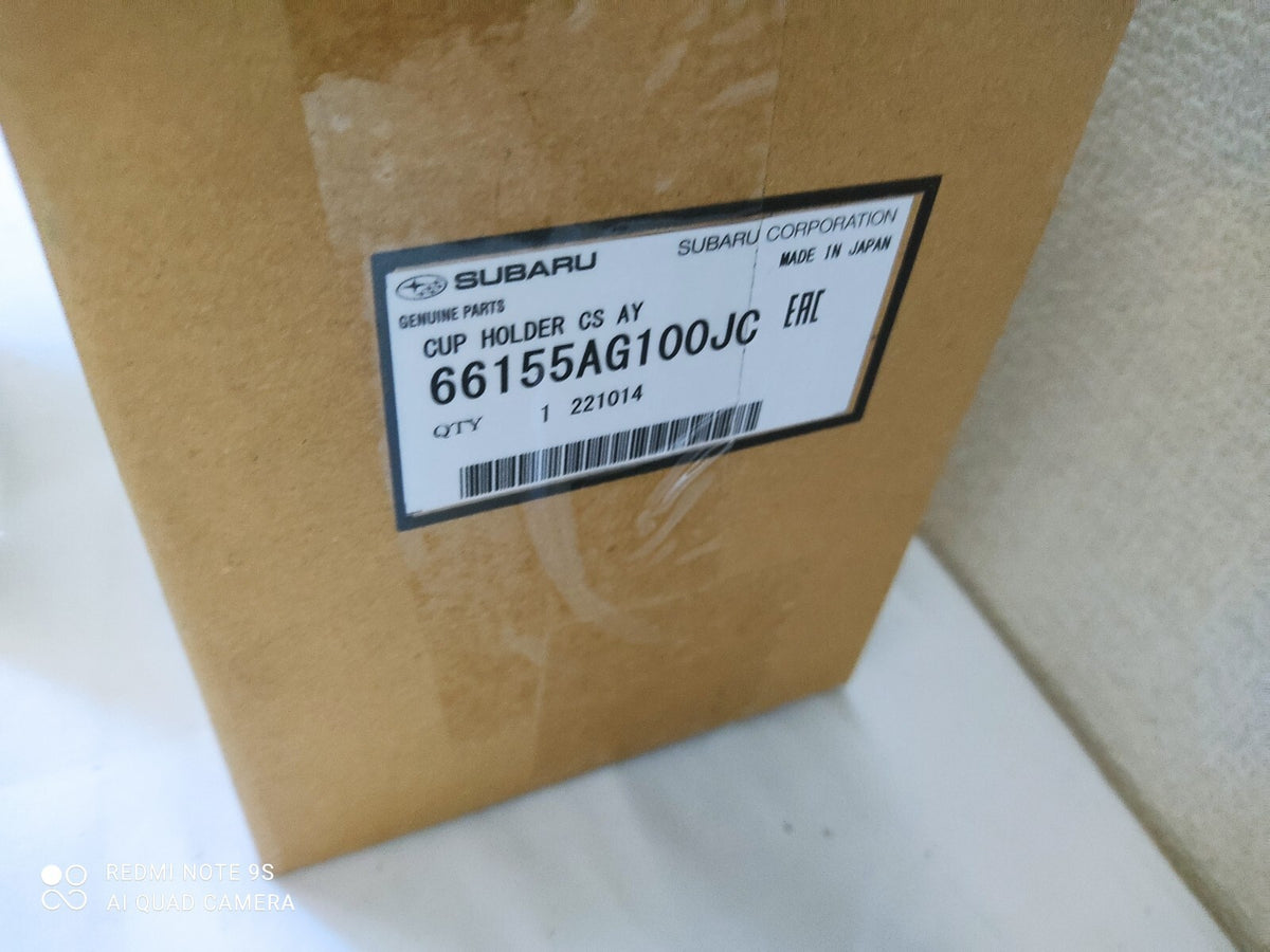 66155AG100JC SUBARU Genuine OEM CUP HOLDER B13 LEGACY G13 IMPREZA